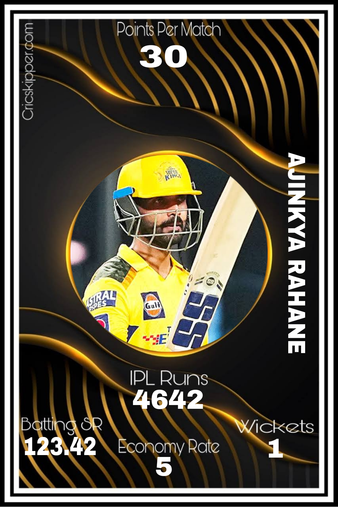 Ajinkya Rahane