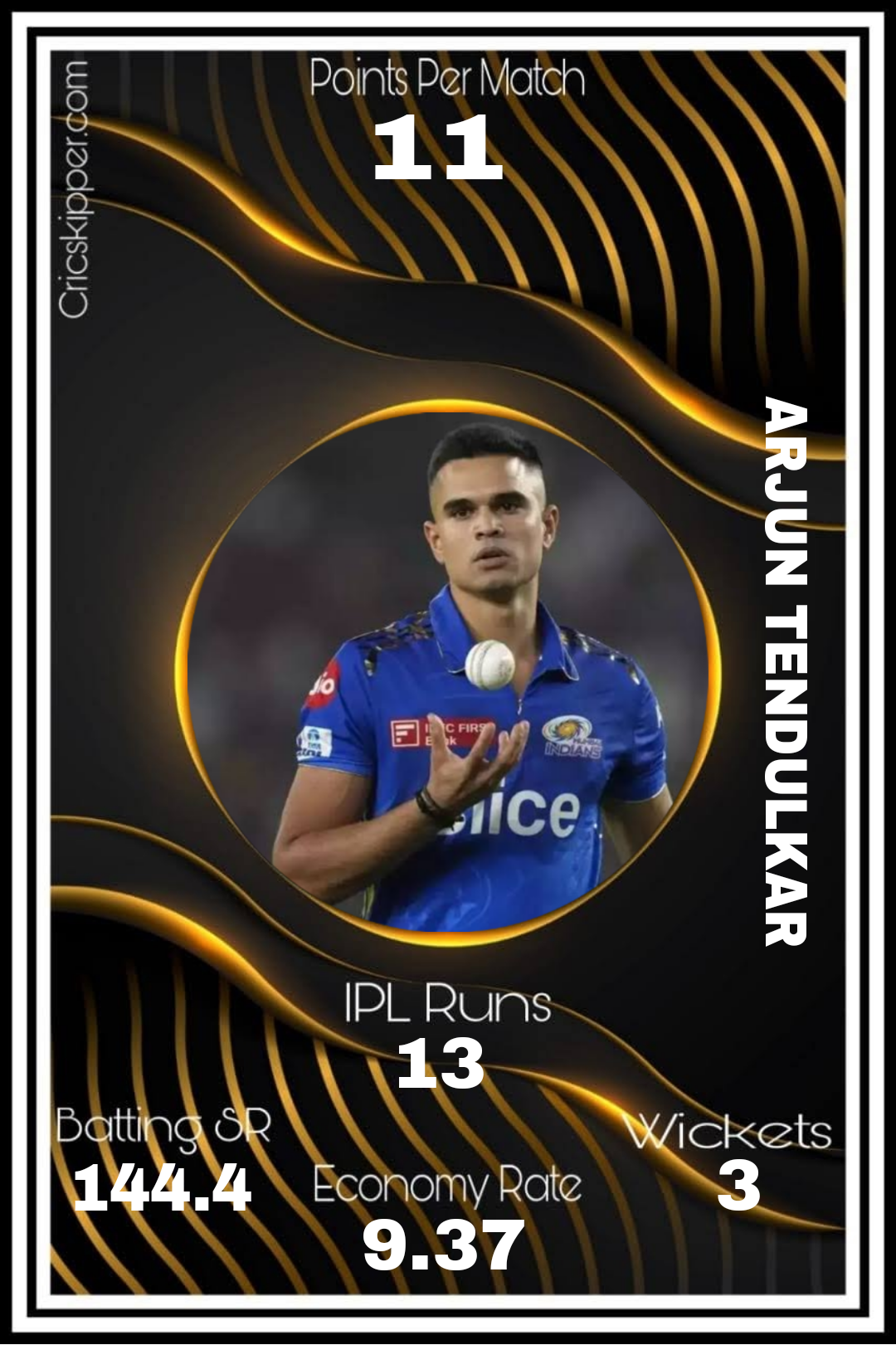 Arjun Tendulkar