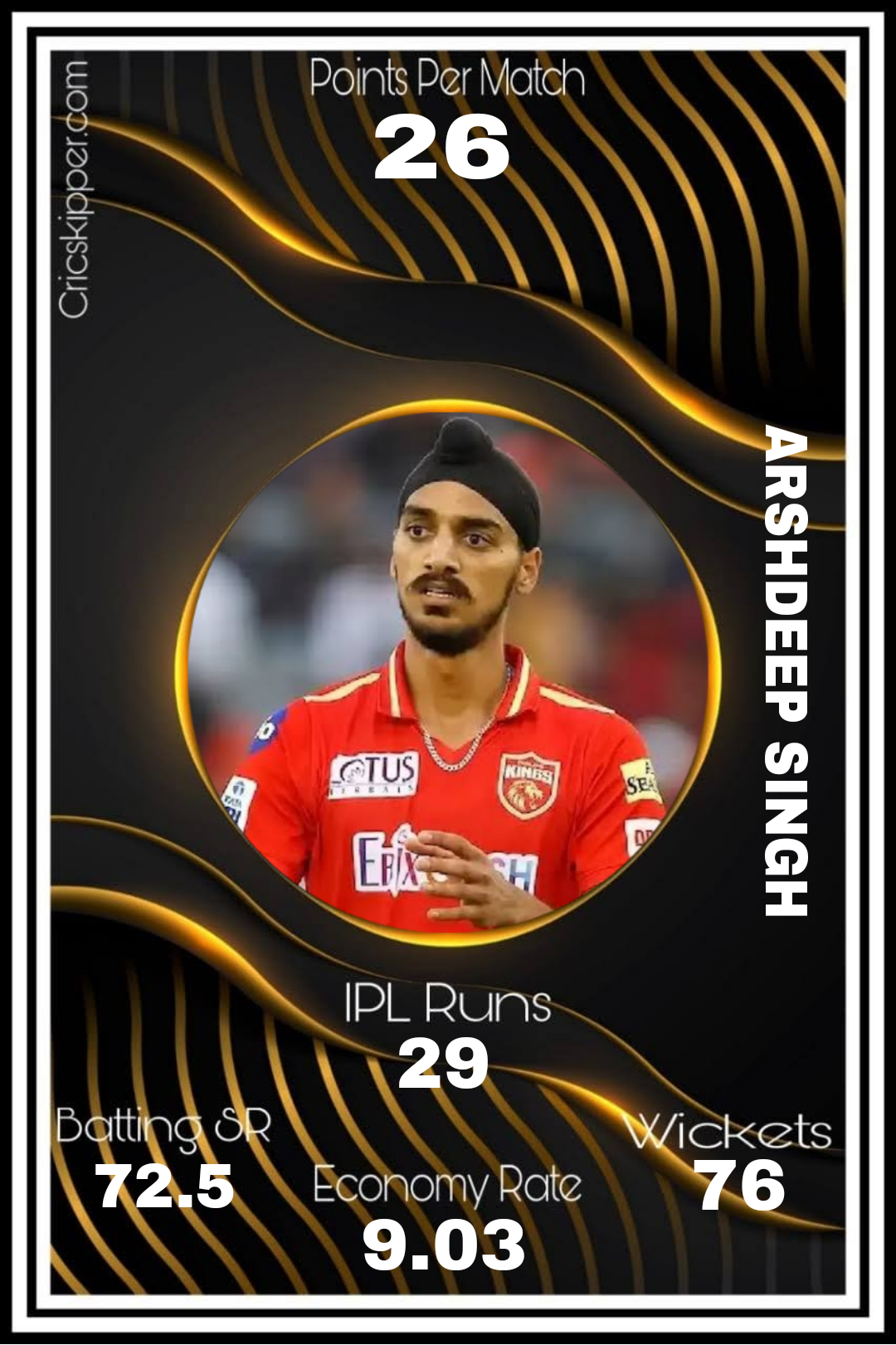 Arshdeep Singh
