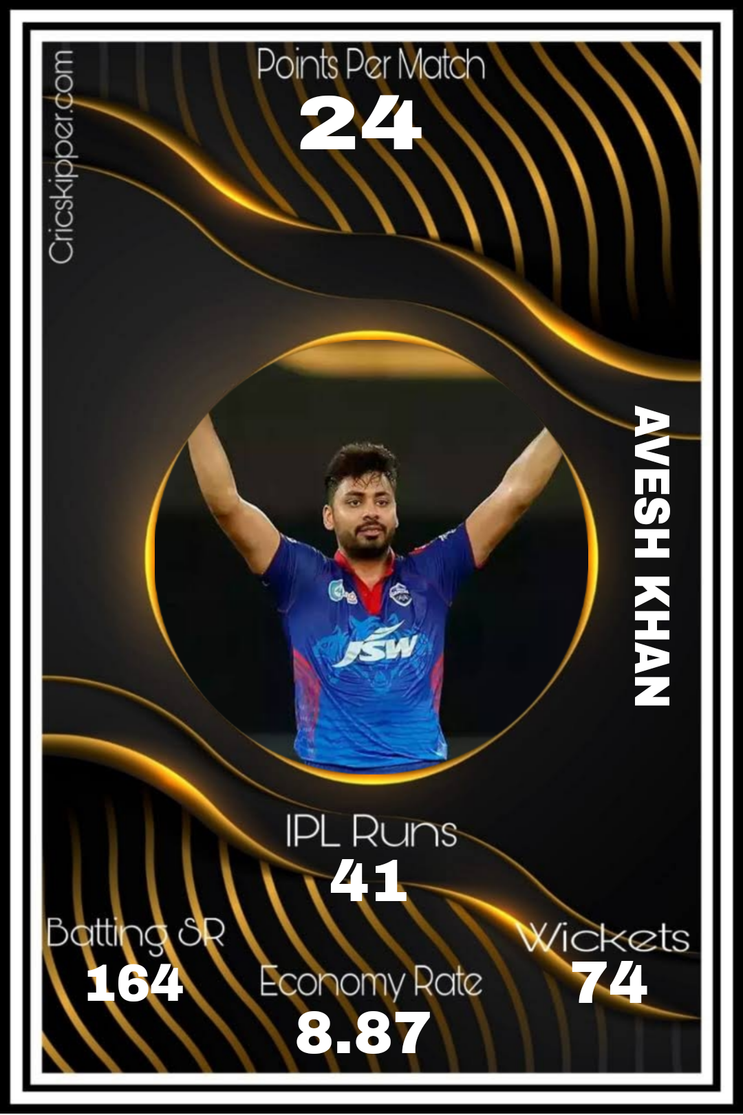 Avesh Khan