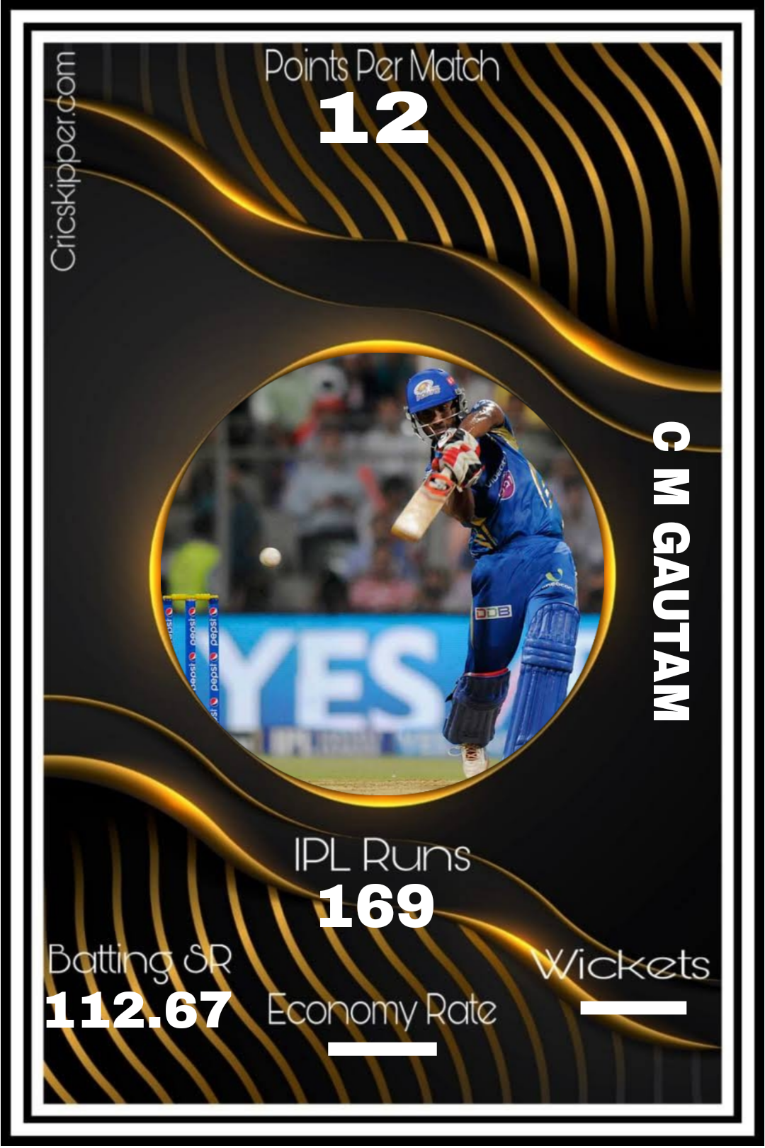 C M Gautam