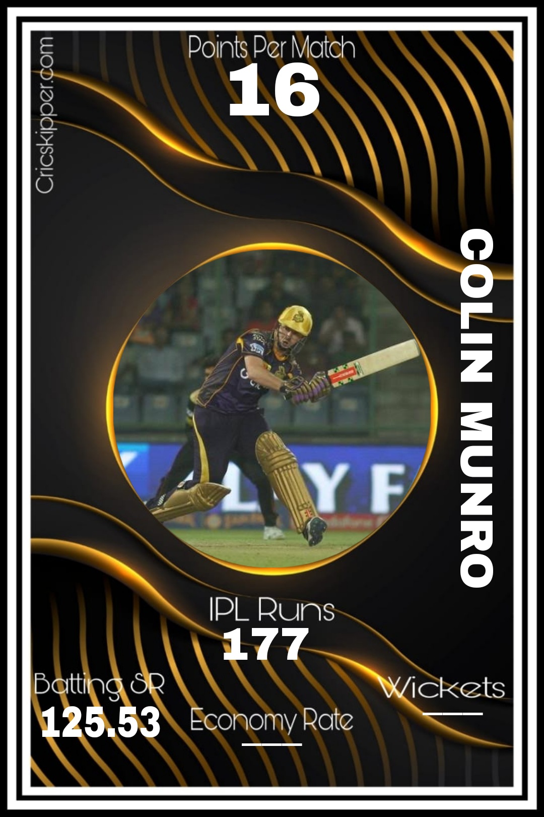 Colin Munro