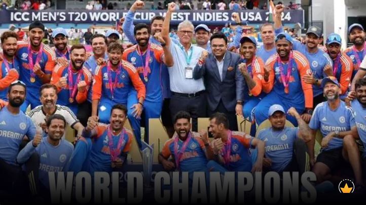 Winning India WCT20I 2024 Team