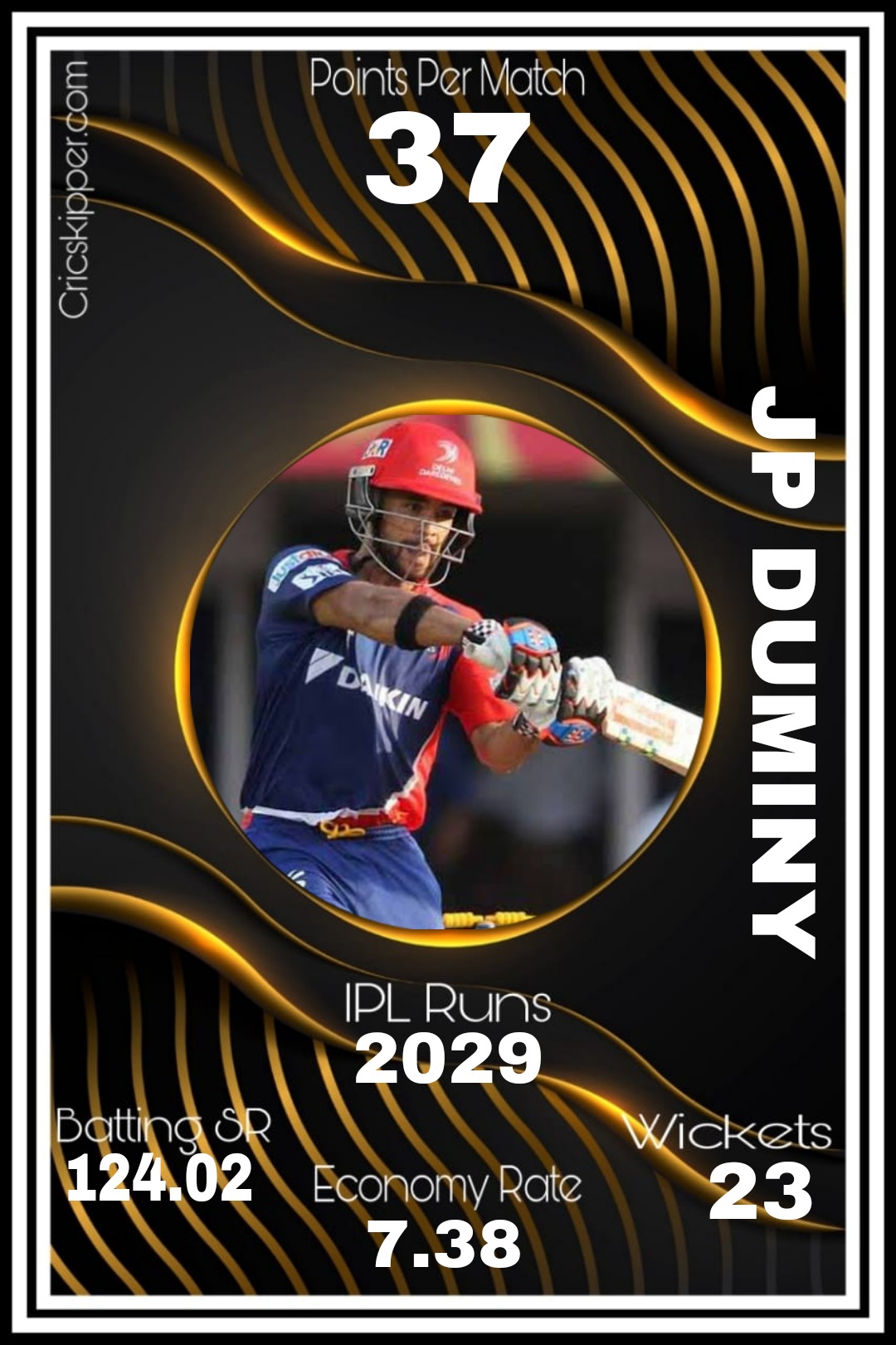 JP Duminy