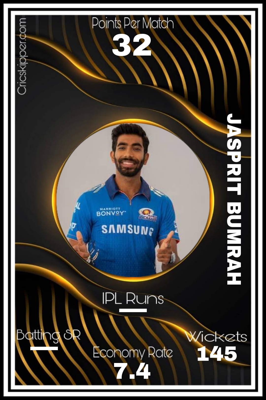 Jasprit Bumrah