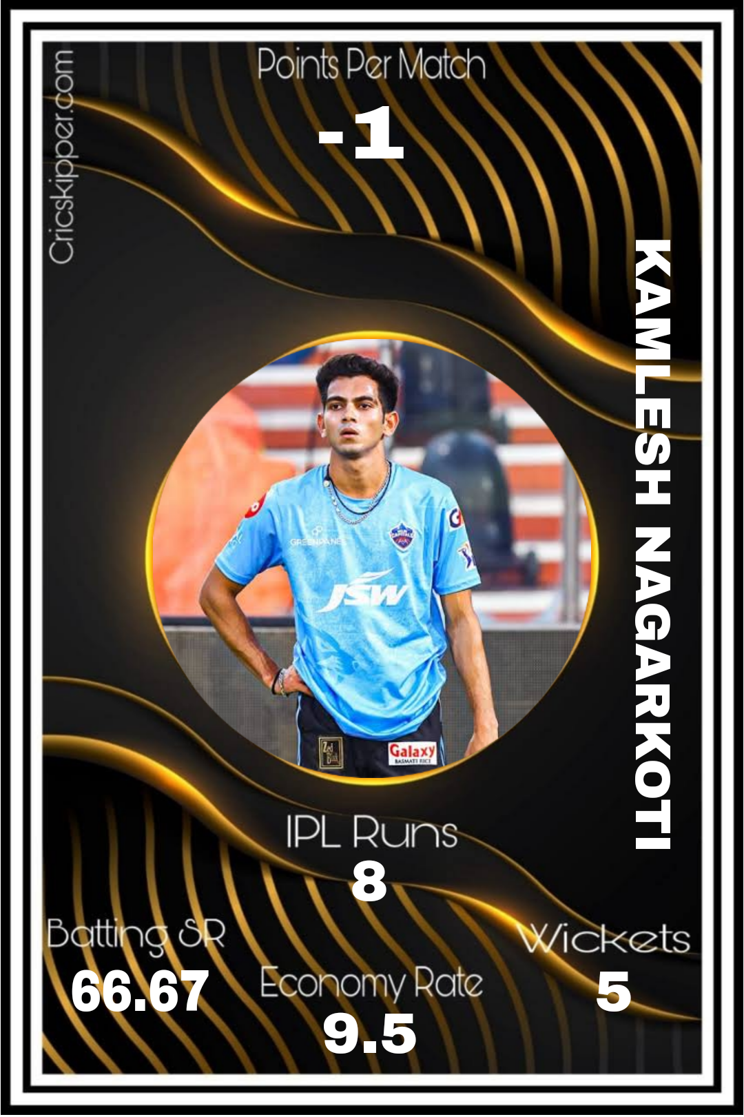Kamlesh Nagarkoti