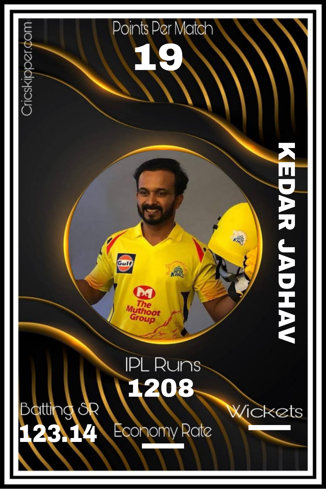 Kedar Jadhav