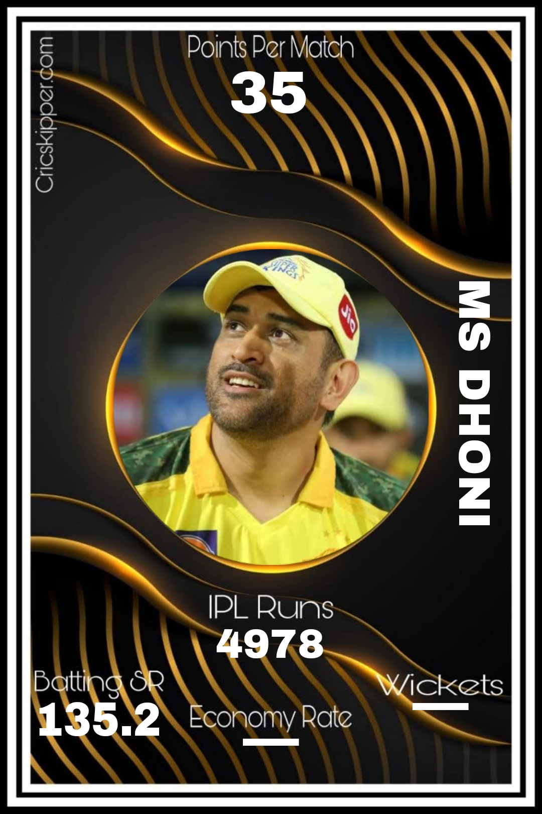 MS Dhoni