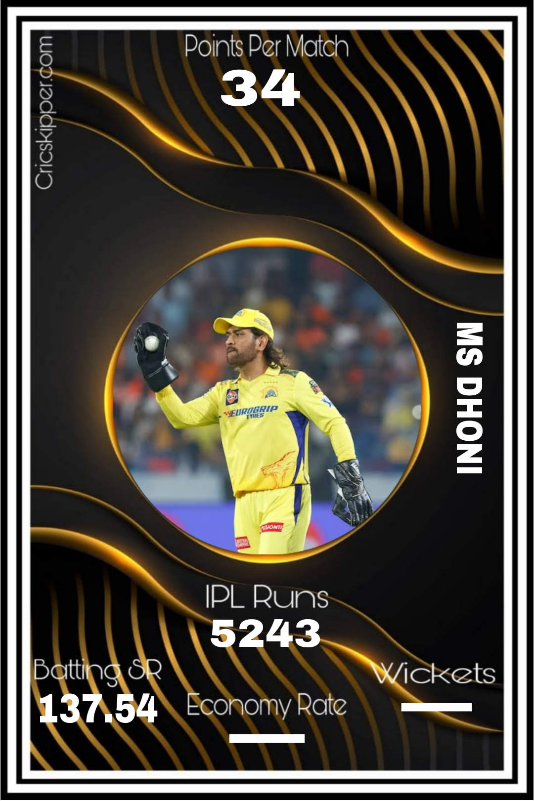 MS Dhoni