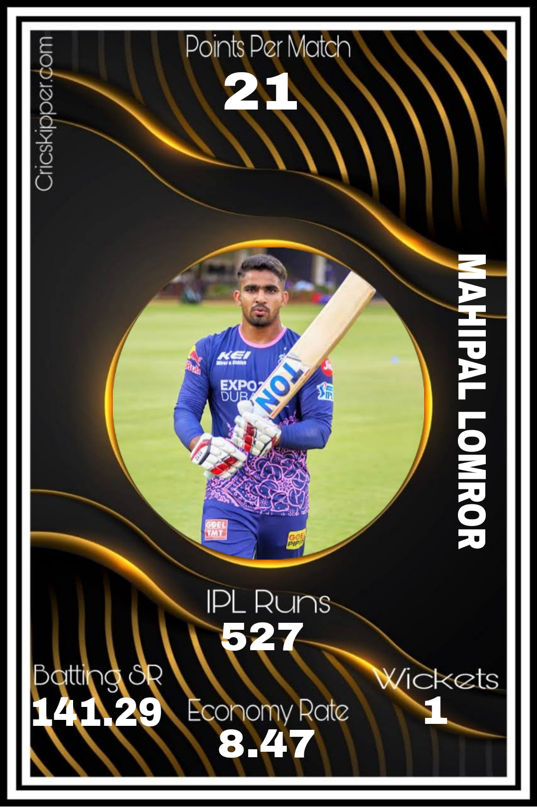 Mahipal Lomror