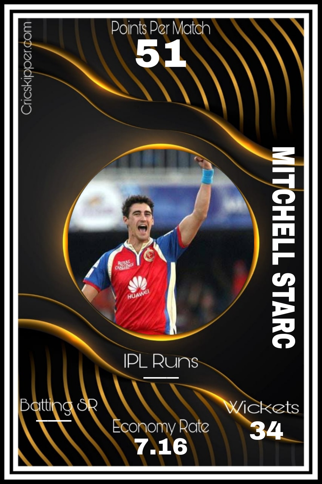 Mitchell Starc