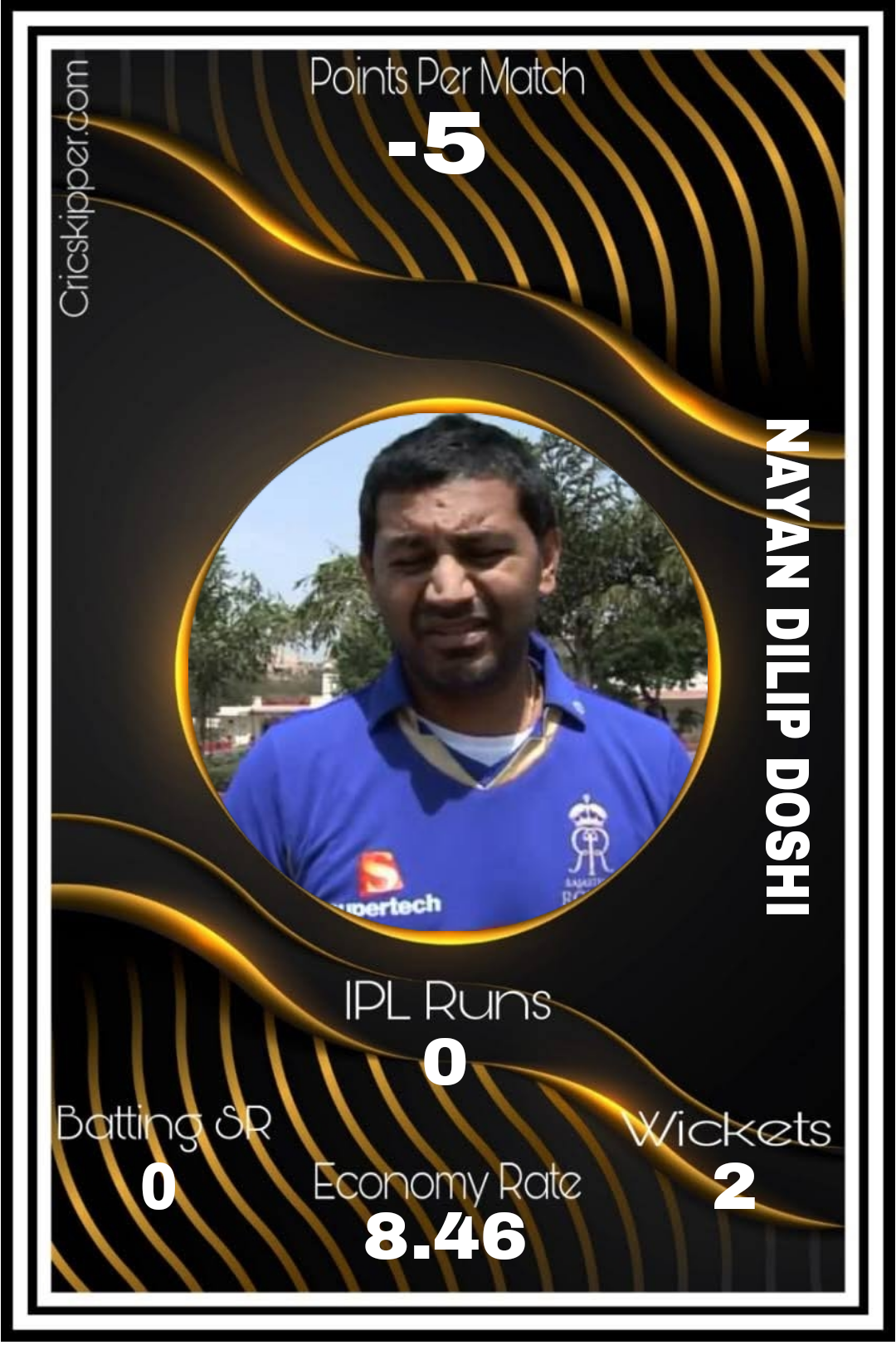 Nayan Dilip Doshi