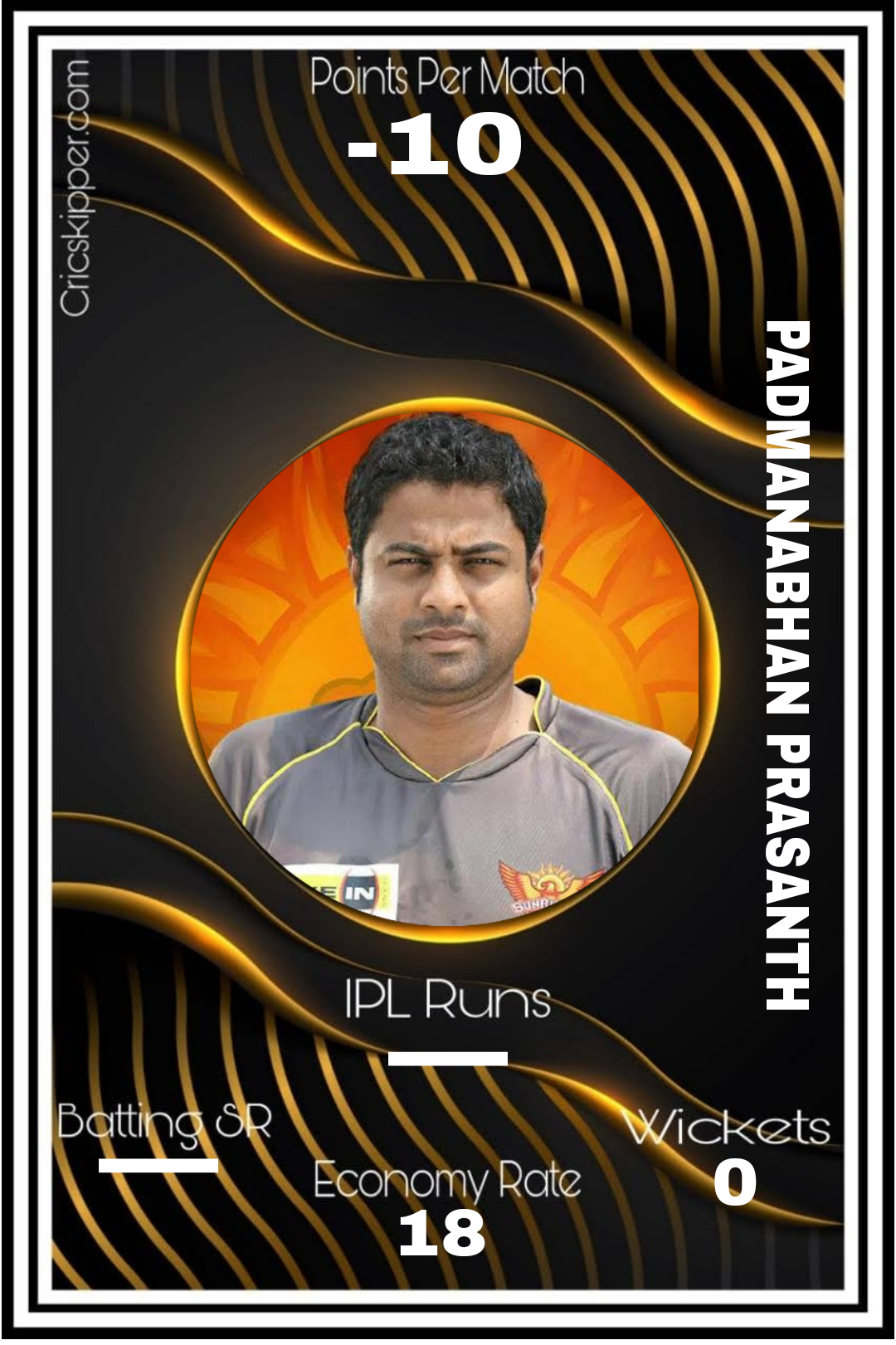 Padmanabhan Prasanth