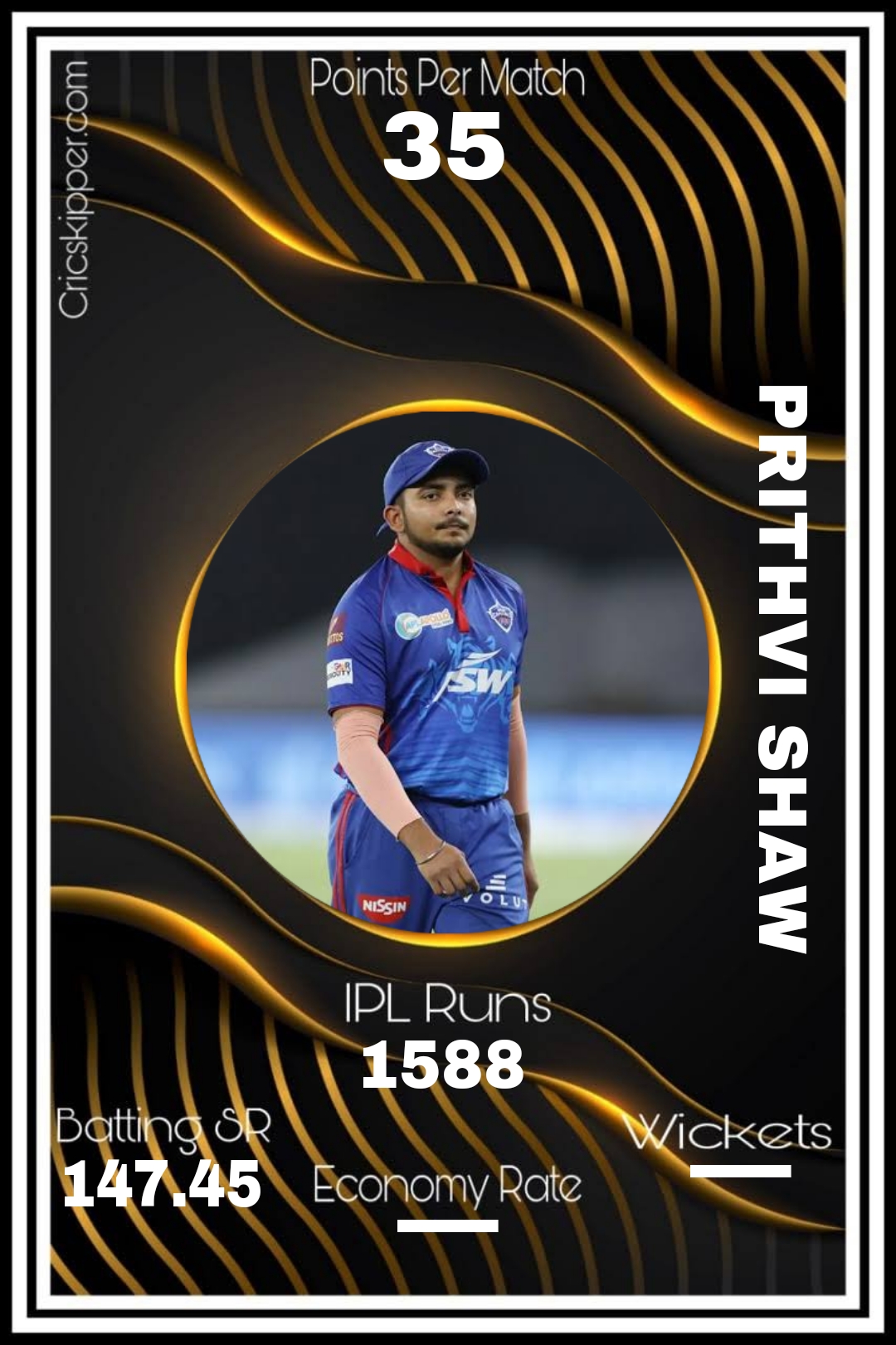 Prithvi Shaw