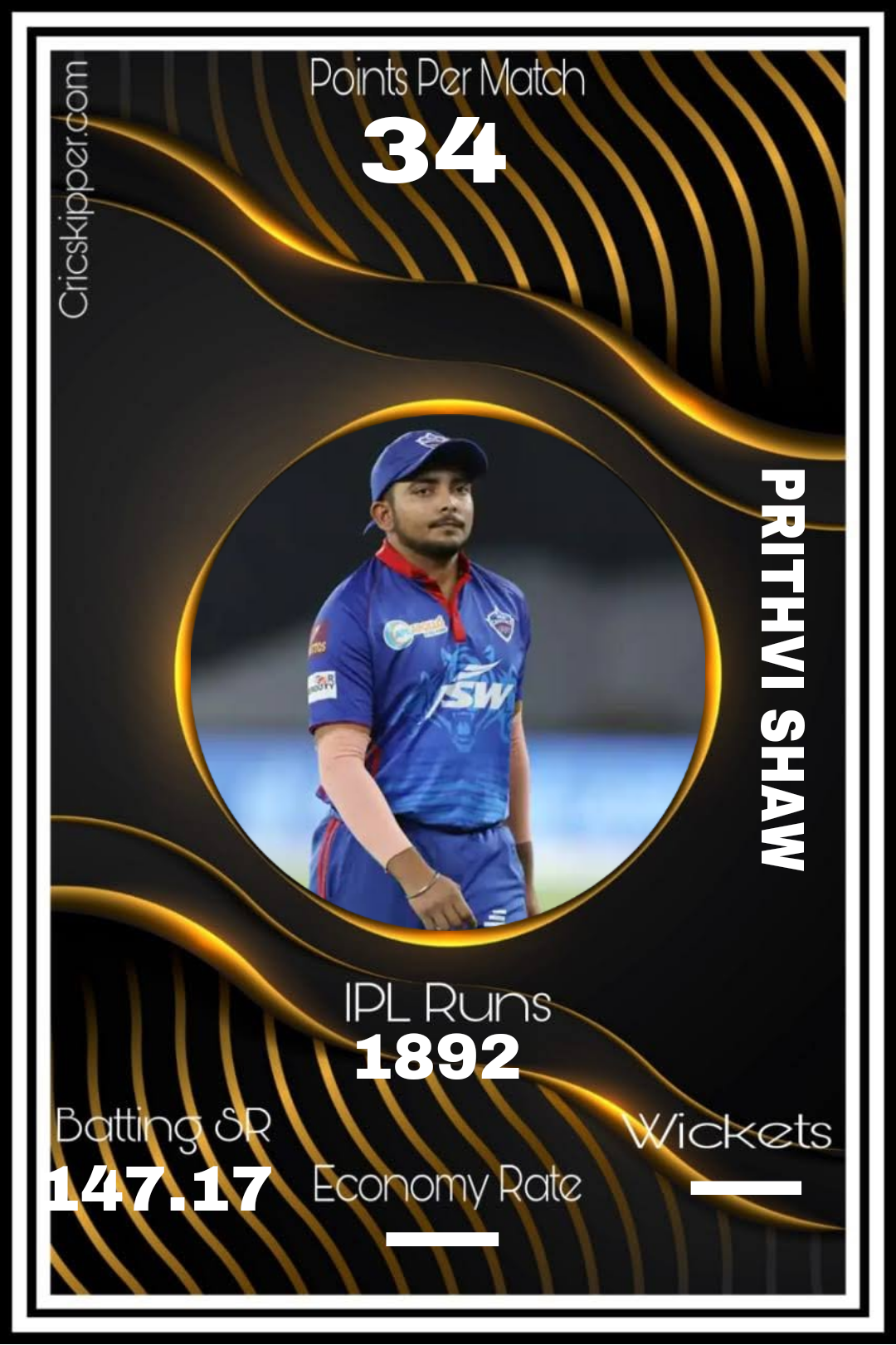 Prithvi Shaw