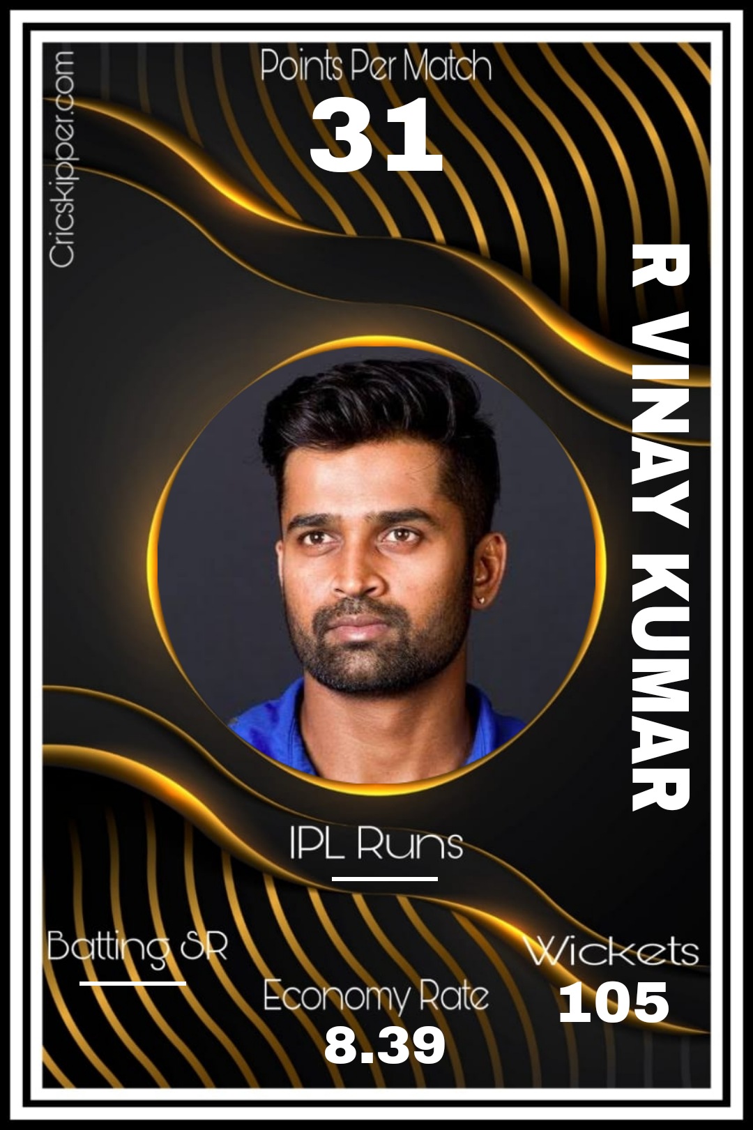 R Vinay Kumar