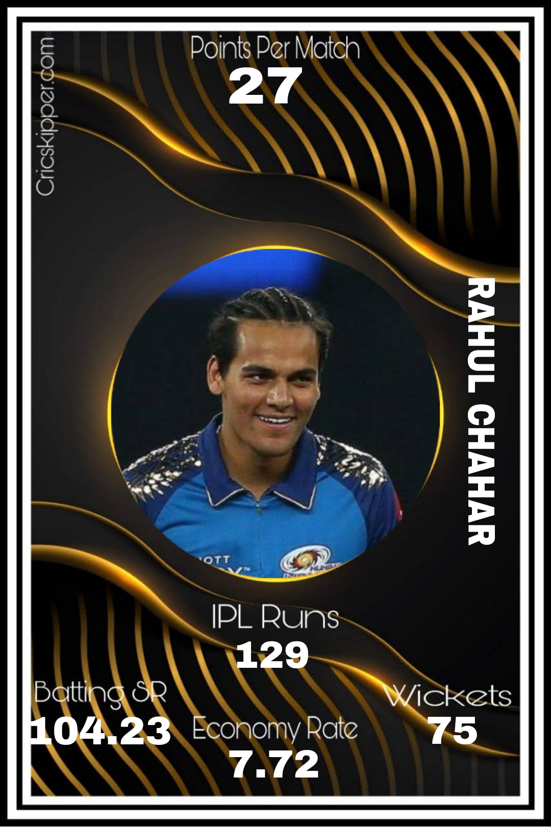 Rahul Chahar
