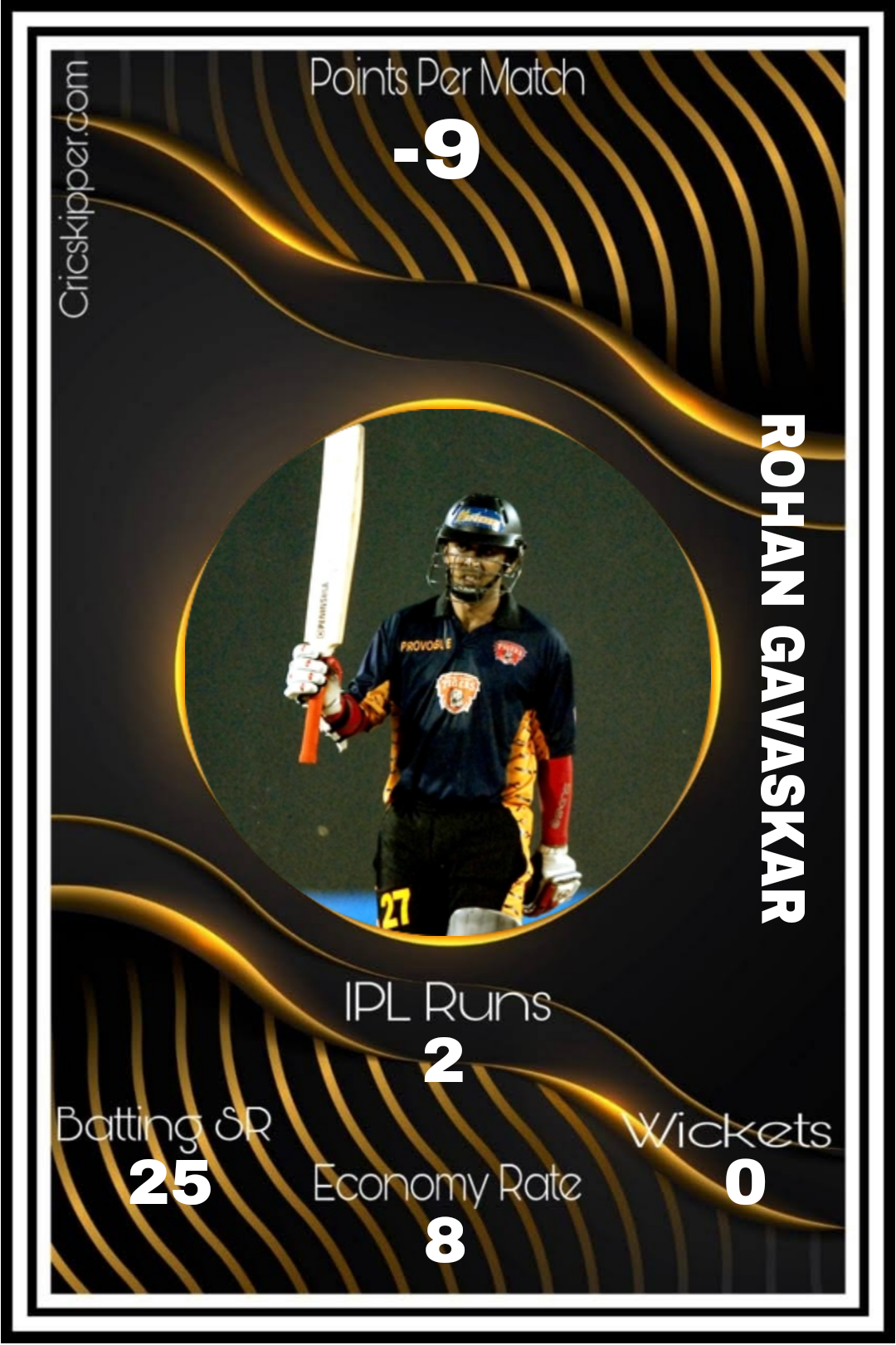 Rohan Gavaskar