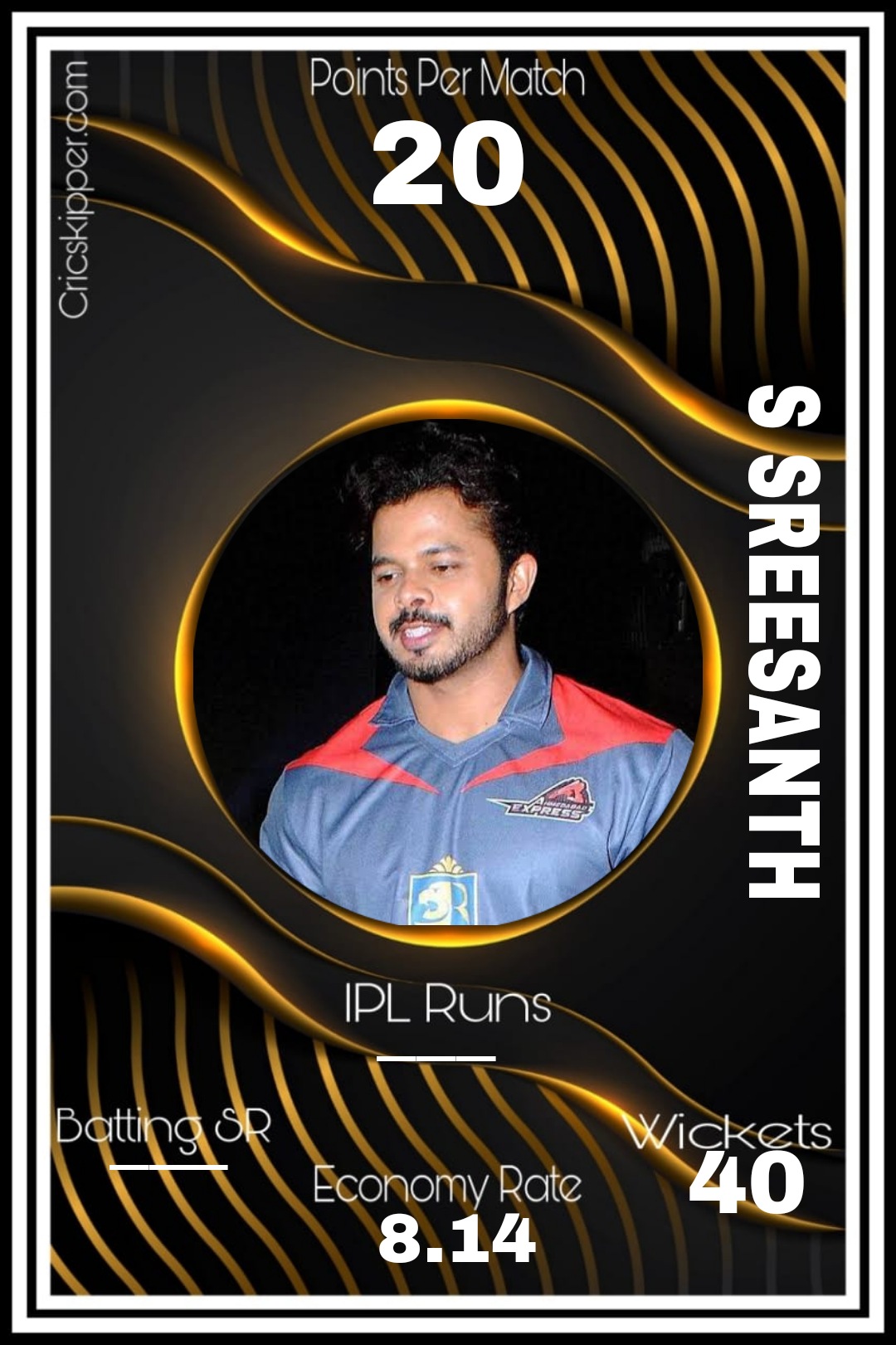 S Sreesanth