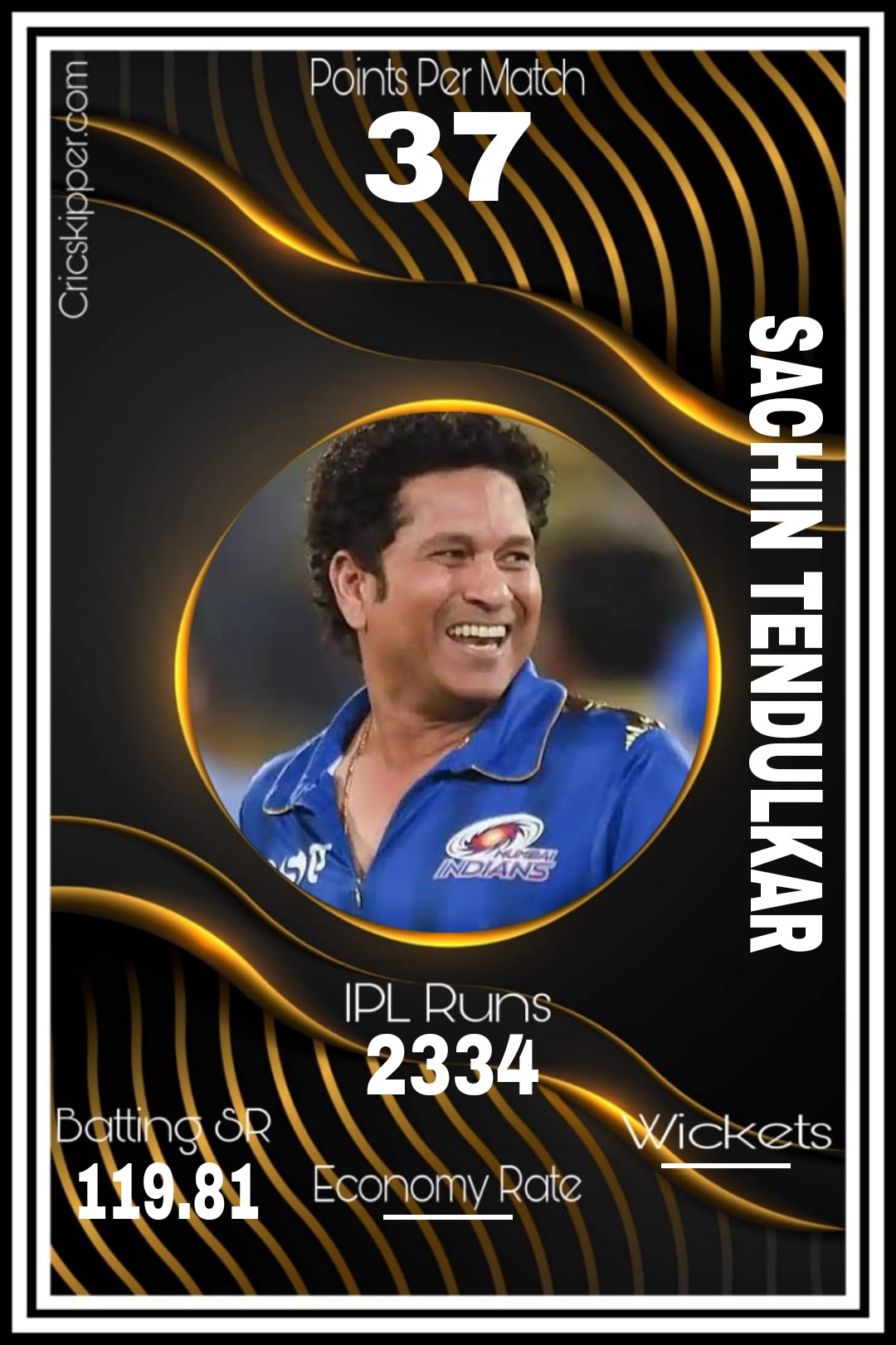 Sachin Tendulkar