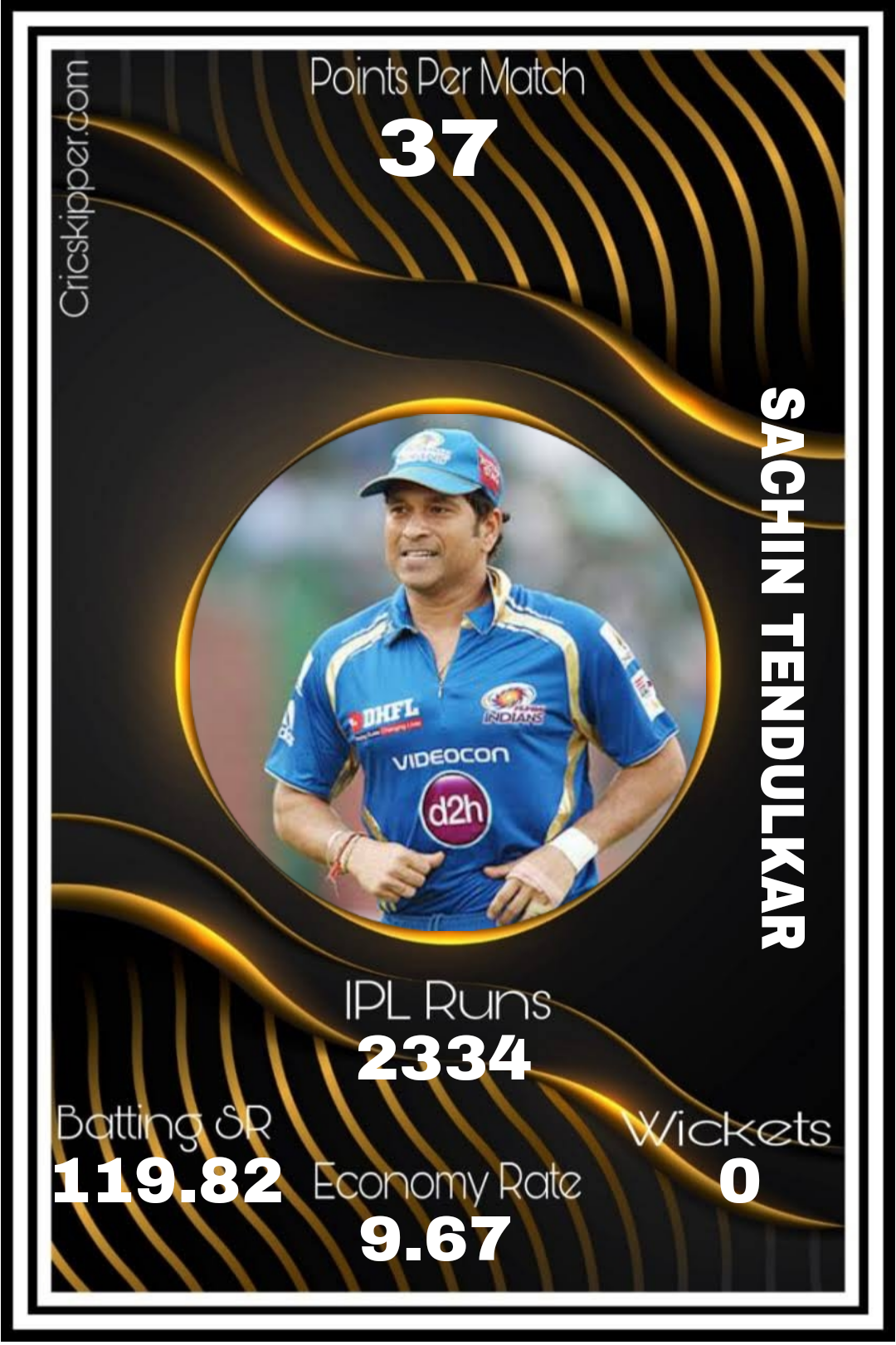 Sachin Tendulkar