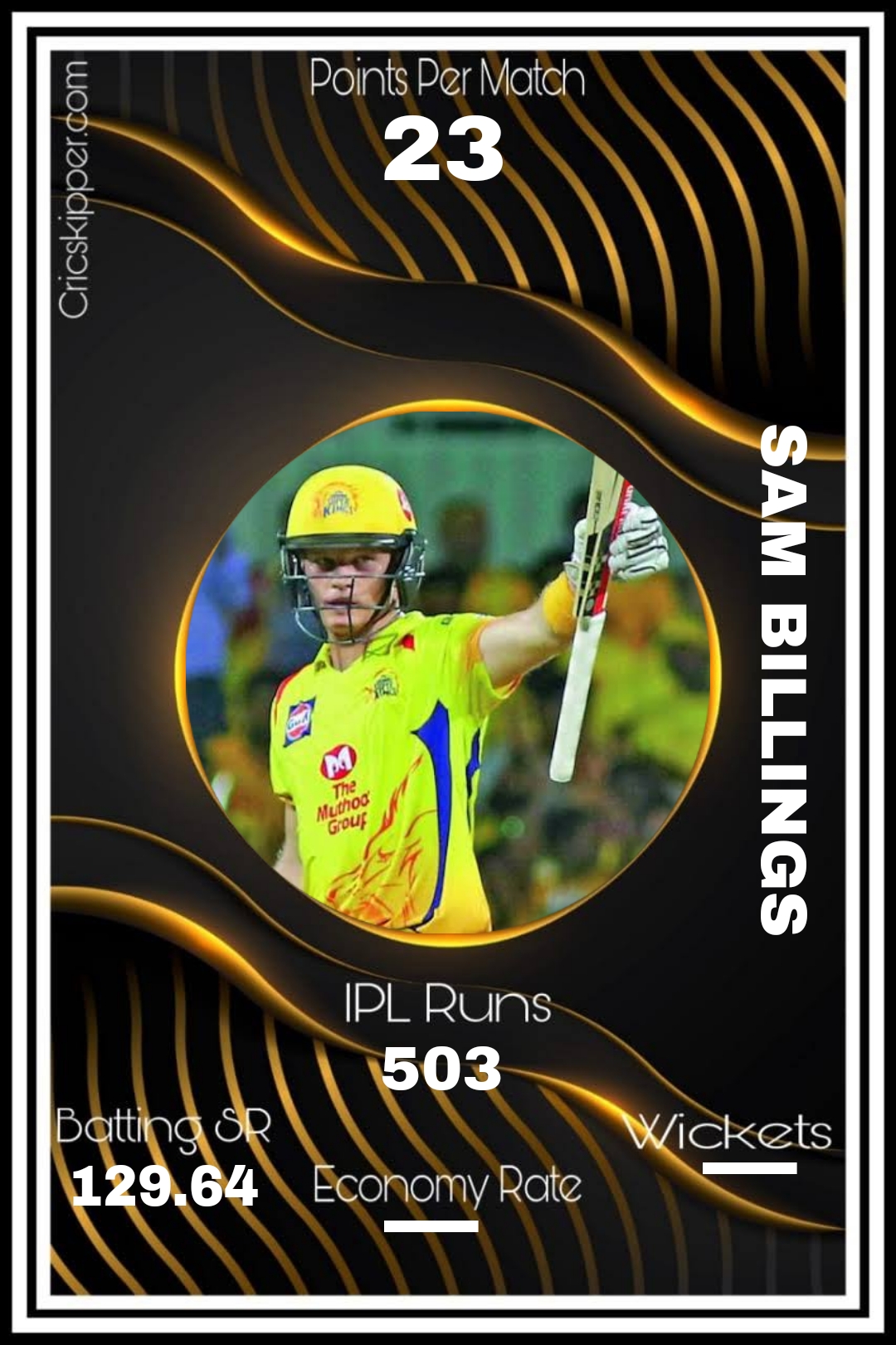 Sam Billings