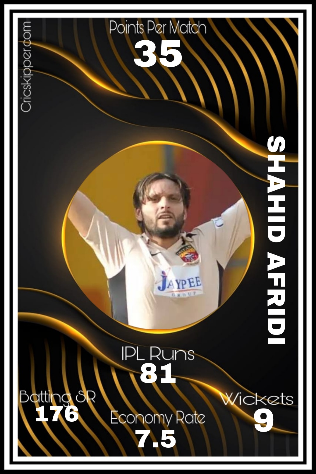 Shahid Afridi