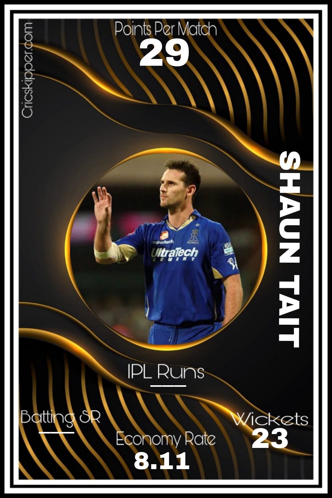 Shaun Tait