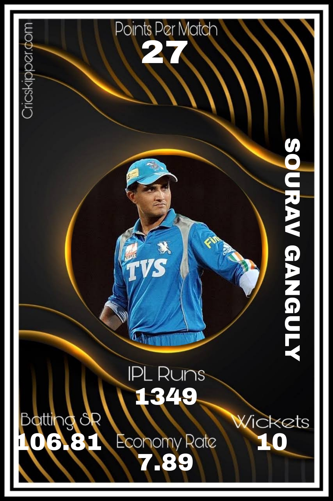 Sourav Ganguly