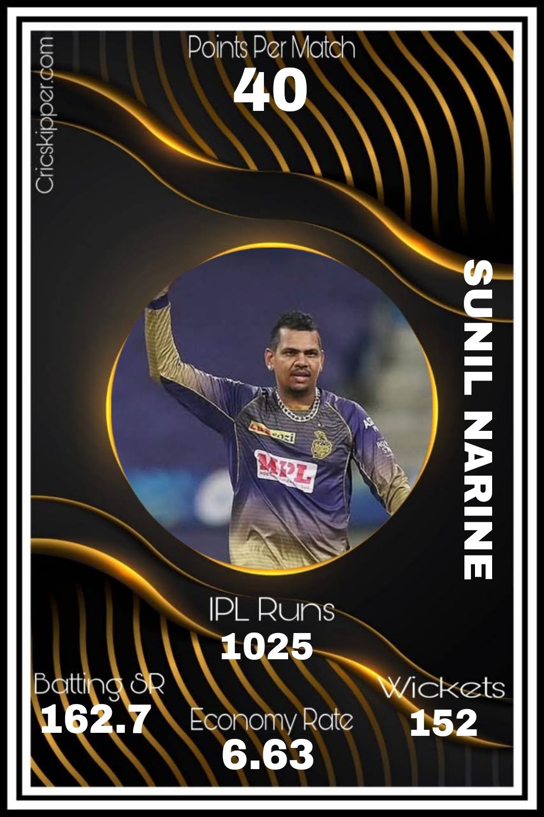 Sunil Narine