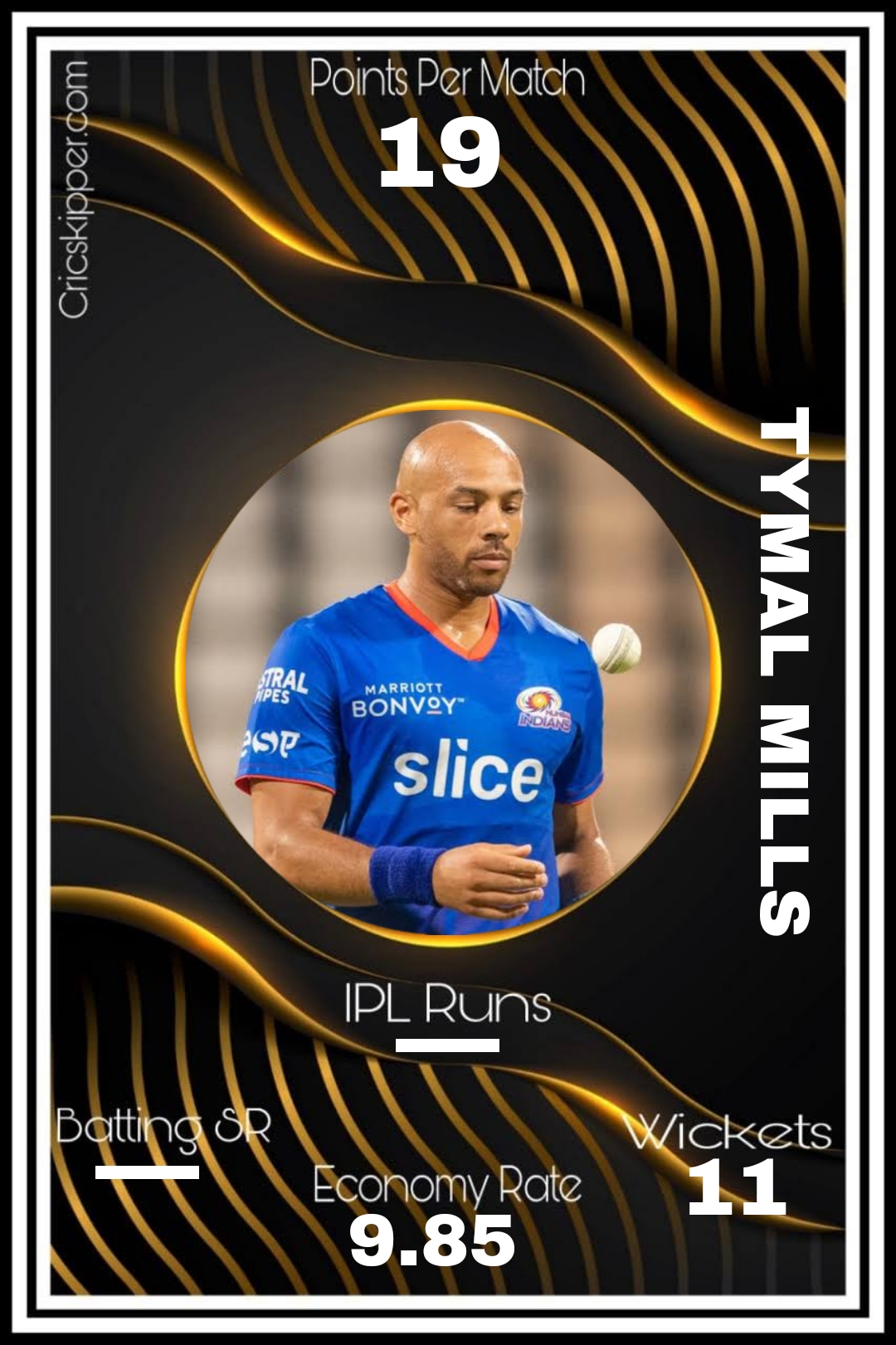 Tymal Mills