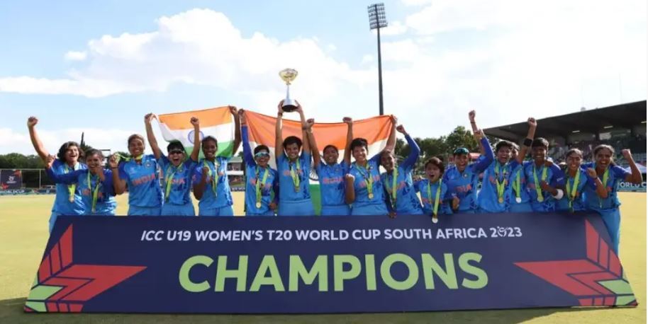 Winning India U19 Team