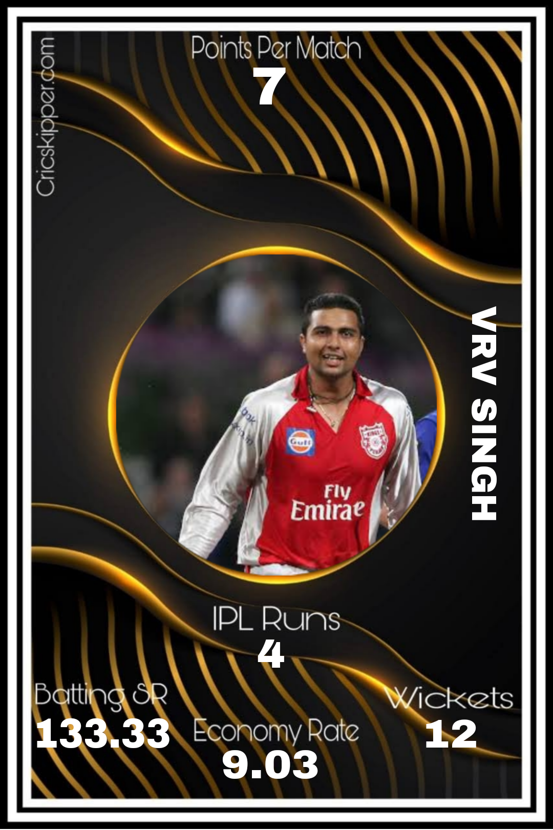 VRV Singh