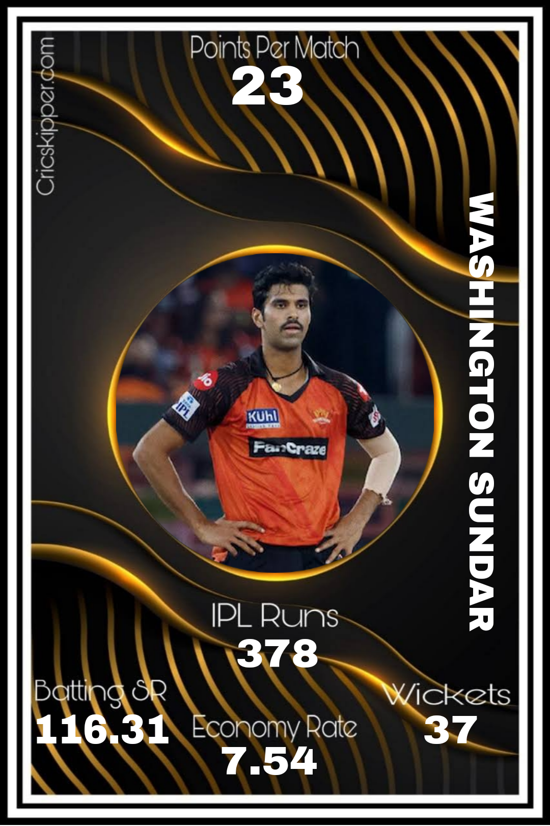 Washington Sundar