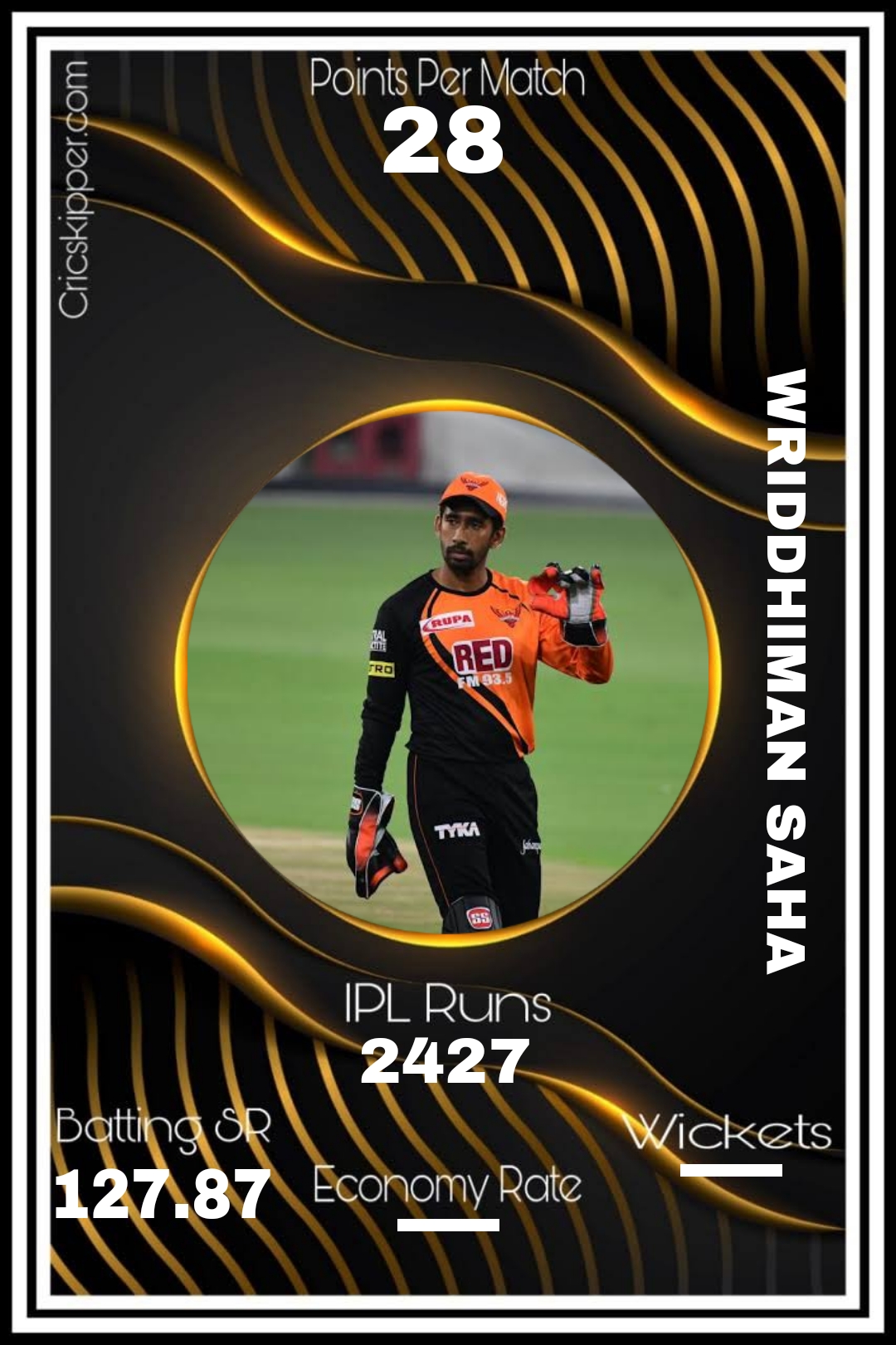 Wriddhiman Saha