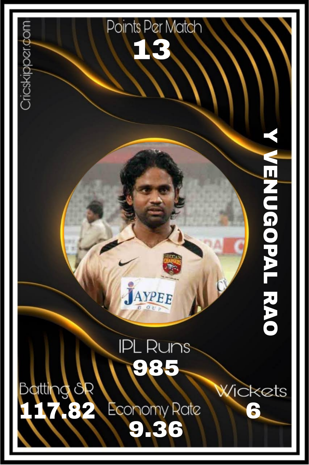 Y Venugopal Rao