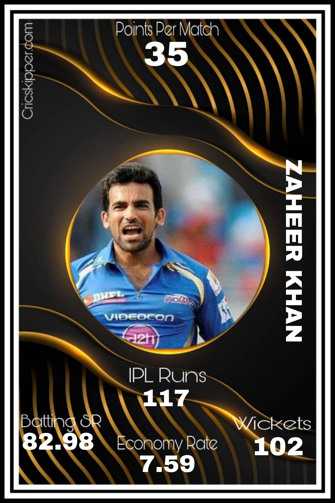 Zaheer Khan